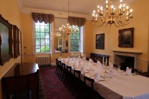 Formal Dining at St John's College Oxford