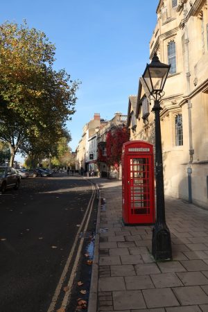 Oxford Street Scene