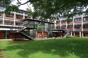 Kendrew Quad Student Accommodation St John's College Oxford