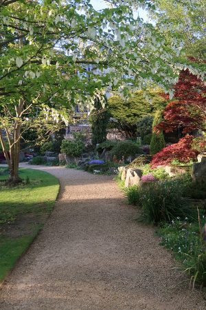 Garden path St John's College Oxford