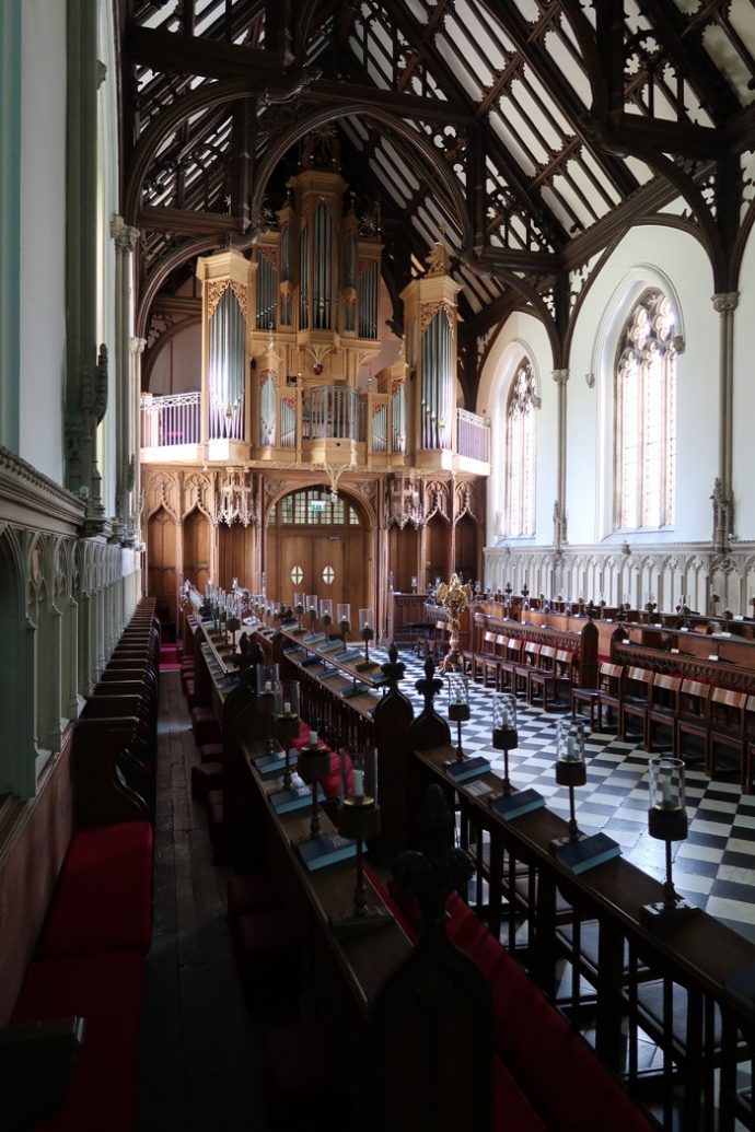 Chapel St John's College Oxford