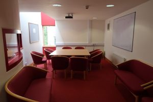 Meeting room MCR St John's College Oxford