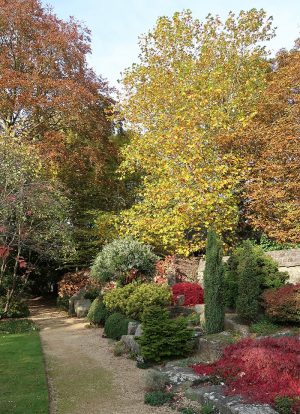 St John's College Oxford Rock Garden